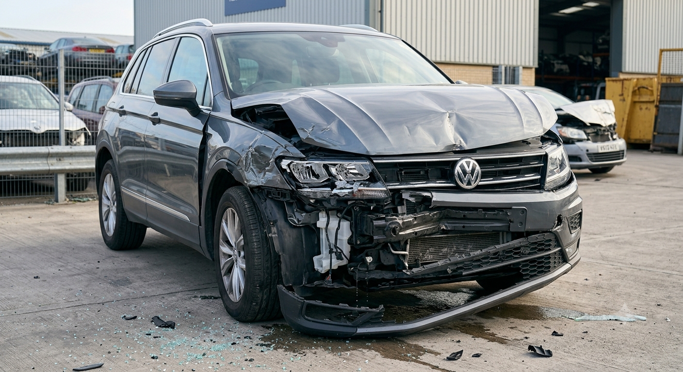 Damaged Vehicle